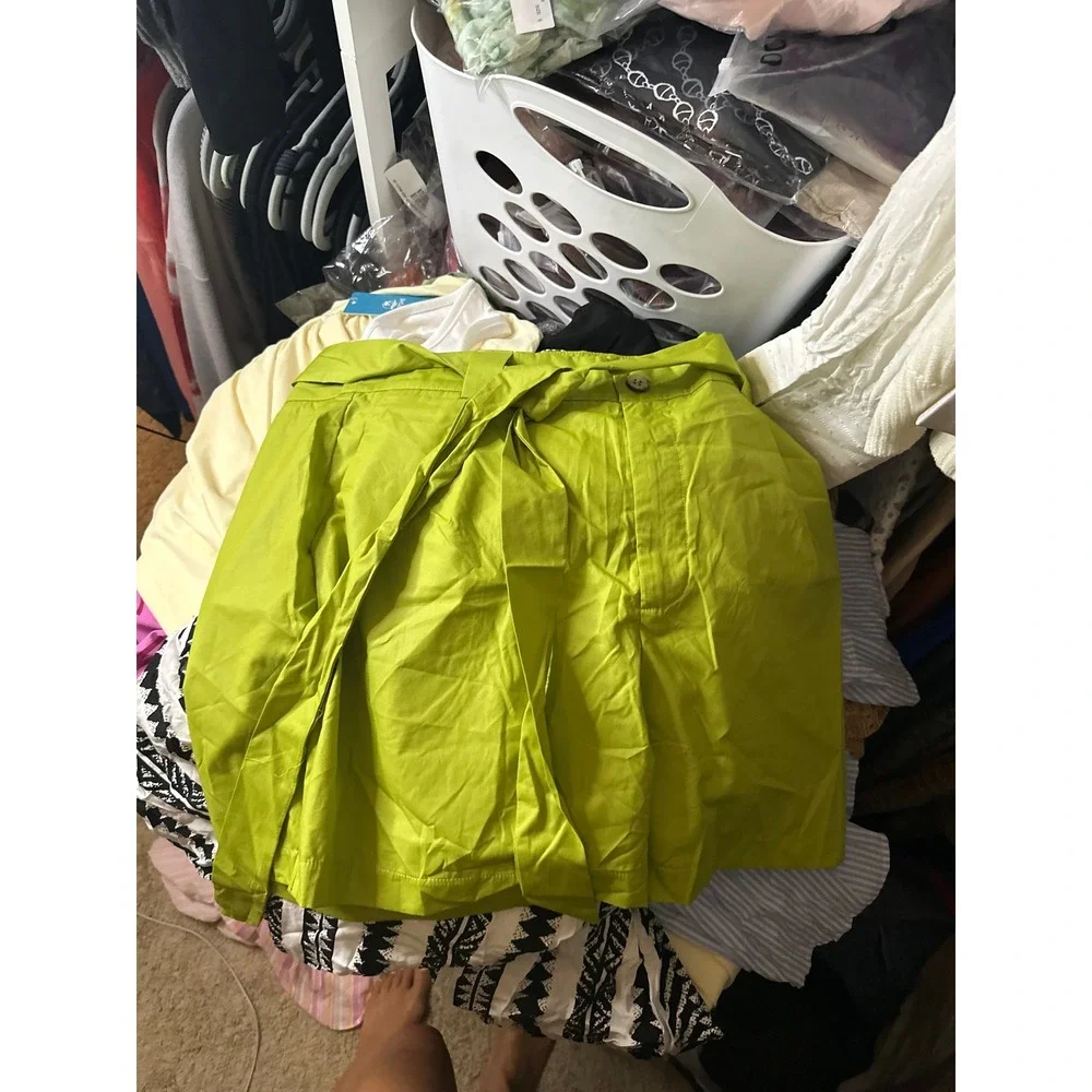 CUPSHE Lime Green‎ Off Shoulder Top